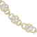 25 CTW Certified SI/I Diamond Halo Necklace 18K Yellow - 2