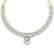 54 CTW Royalty Sky Topaz & VS Diamond Necklace 18K