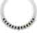 33.4 CTW Royalty Emerald & VS Diamond Necklace 18K Rose