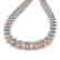 34 CTW SI Certified Diamond Necklace 14K Rose Gold - 2