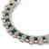 50.44 CTW Royalty Emerald & VS Diamond Necklace 18K - 2