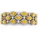 43.84 CTW Canary Citrine & VS Diamond Bracelet 18K Gold