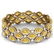 43.84 CTW Canary Citrine & VS Diamond Bracelet 18K Gold - 3