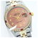 Rolex Men's Two Tone 14K Gold/SS, QuickSet, Diam Dial &