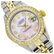 Rolex Ladies Two Tone 14K Gold/SS, Diamond Dial &