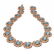 97.3 ctw Aquamarine & Diamond Necklace 18K Rose Gold - - 3