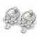 14 ctw Diamond Earrings 18K White Gold - REF-2519Y6X - 3