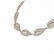 37 ctw Diamond Necklace 18K Rose Gold - REF-2904H9R - 2