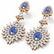 20.94 ctw Tanzanite & Diamond Earrings 18K Rose Gold - - 3