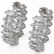14.28 ctw Marquise Cut Diamond Earrings 18K White Gold