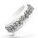 24 ctw Marquise & Pear Cut Diamond Bracelet 18K White - 2