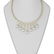 28 ctw Diamond Necklace 18K Yellow Gold - REF-10099F3M