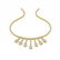 28 ctw Diamond Necklace 18K Yellow Gold - REF-10099F3M - 3