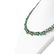 121.83 ctw Emerald & Diamond Necklace 18K White Gold - - 2