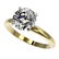 2.50 ctw Certified Diamond Engagement Ring 10K Yellow