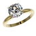 2.50 ctw Certified Diamond Engagement Ring 10K Yellow - 2