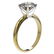 2.50 ctw Certified Diamond Engagement Ring 10K Yellow - 3