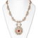 24.87 ctw Ruby & Diamond Necklace 18K Rose Gold -