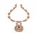 24.87 ctw Ruby & Diamond Necklace 18K Rose Gold - - 3