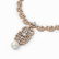 25 ctw Pear Cut Diamond & Pearl Necklace 18K Rose Gold - 3