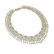 132 ctw Mixed Cut Diamond Designer Necklace 18K Yellow - 2