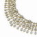 132 ctw Mixed Cut Diamond Designer Necklace 18K Yellow - 3