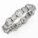 3.51 ctw Diamond Designer Eternity Ring 18K White Gold