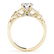 0.70 CTW Certified VS/SI Diamond Solitaire Ring 14K - 2