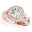 1.5 CTW Certified VS/SI Diamond Solitaire Halo Ring 14K