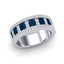 2.34 CTW Sapphire & Micro Pave VS/SI Diamond Inspired - 2