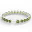 40 CTW Green Tourmaline & Micro VS/SI Diamond Halo - 3