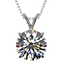2.03 CTW Certified H-SI/I Quality Diamond Solitaire