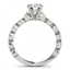1.5 CTW Certified VS/SI Diamond Solitaire Ring 14K - 2