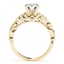 0.85 CTW Certified VS/SI Diamond Solitaire Antique Ring - 2