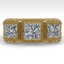 2 CTW VS/SI Princess Diamond Ring 14K Yellow Gold