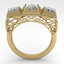 2 CTW VS/SI Princess Diamond Ring 14K Yellow Gold - 3