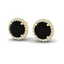 4 CTW Halo VS/SI Diamond Micro Pave Earrings Solitaire