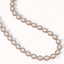 27.93 CTW Opal & Diamond Halo Necklace 10K Rose Gold - 2