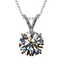 1.07 CTW Certified H-SI/I Quality Diamond Solitaire