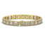 15.87 CTW Princess Diamond Designer Bracelet 18K Yellow - 2