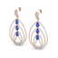 4 CTW Tanzanite & Micro Pave VS/SI Diamond Designer