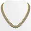 34.83 CTW Pear Diamond Designer Necklace 18K Yellow