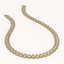 34.83 CTW Pear Diamond Designer Necklace 18K Yellow - 2