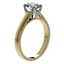 1.25 CTW Certified VS/SI Quality Oval Diamond Solitaire - 2