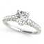 1.5 CTW Certified VS/SI Diamond Solitaire Ring 14K