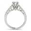 1.5 CTW Certified VS/SI Diamond Solitaire Ring 14K - 2