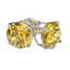 1.92 CTW Certified Intense Yellow SI Diamond Solitaire - 3