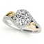 0.75 CTW Certified VS/SI Diamond Solitaire Halo Ring