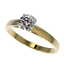 0.78 CTW Certified H-SI/I Quality Diamond Solitaire