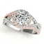 1.25 CTW Certified VS/SI Diamond Solitaire Halo Ring